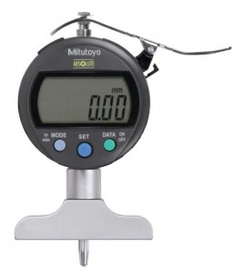 Mitutoyo 547-217A Digimatic Depth Gauge, 0 to 8&quot; (0 to 200 mm)-
