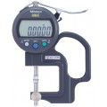 Mitutoyo 547-312A Series 547 Digital Lens Thickness Gauge, 0 to 0.47"-