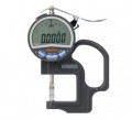 Mitutoyo 547-316A Thickness Gauge with Groove Thickness Blade Anvil-