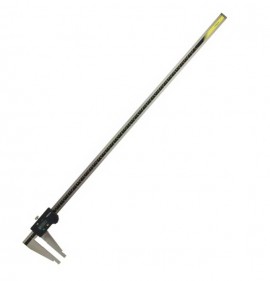 Mitutoyo 550-227-10 Heavy Duty Digimatic Caliper, nib jaw, 0 to 40&quot; (0 to 1016 mm)-