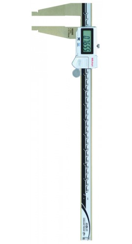 Mitutoyo 550-341-10 Digimatic Calliper, Nib Style Jaws, 0(.4)-12&quot;, 0.0005&quot;/0(10)-300mm, 0.01mm, SPC-