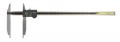 Mitutoyo 551-224-10 Digital ABS Caliper with nib style and standard jaws, 0 to 20&quot;/0 to 500 mm, inch/metric-