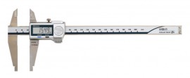 Mitutoyo 551-227-10 Digital ABS Caliper with nib style and standard jaws, 0 to 40&quot;/0 to 1000 mm, inch/metric-