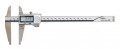 Mitutoyo 551-227-10 Digital ABS Caliper with nib style and standard jaws, 0 to 40&quot;/0 to 1000 mm, inch/metric-