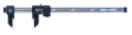 Mitutoyo 552-155-10 Digimatic Carbon Fiber Caliper, 0 to 450 mm, ceramic jaws-