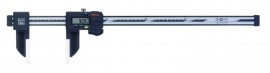 Mitutoyo 552-165-10 Digimatic Carbon Fiber Caliper, 0 to 18", ceramic jaws-