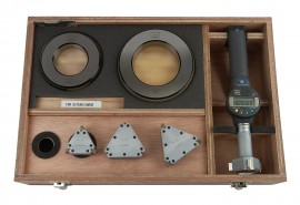 Mitutoyo 568-936-10 Borematic Snap Bore Gauge Kit with interchangeable head, 2 to 4"-