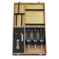 Mitutoyo 568-965-10 Digital ABS Borematic Complete Unit Set, 0.275 to 0.5&quot; / 6.985 to 12.7 mm-