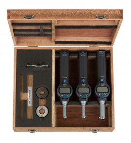Mitutoyo 568-966-10 Digital ABS Borematic Complete Unit Set, 0.5 to 1" / 12.7 to 25.4 mm-