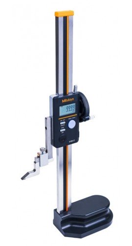 Mitutoyo Series 570 Absolute Digimatic Height Gauge with slider feed wheel, 0 to 300 mm, 0.01 mm-