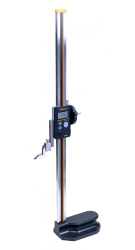 Mitutoyo Series 570 Absolute Digimatic Height Gauge with slider feed wheel, 0 to 600 mm, 0.01 mm-