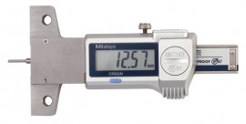 Mitutoyo 571-100-20 Digital ABS Tire Tread Depth Gauge, 0 to 25 mm-