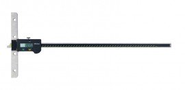 Mitutoyo 571-205-10 Digital ABS Depth Gauge, 0 to 600 mm-