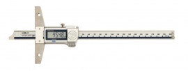 Mitutoyo 571-253-10 Digital ABS Depth Gauge, IP67, 0 to 300 mm-