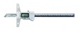 Mitutoyo 571-262-20 Digital ABS Depth Gauge, IP67, 0 to 8&quot; / 0 to 200 mm-