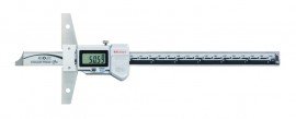 Mitutoyo 571-262-20 Digital ABS Depth Gauge, IP67, 0 to 8&quot; / 0 to 200 mm-