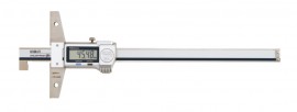 Mitutoyo 571-265-20 Digital ABS Depth Gauge, 0 to 8&quot; / 0 to 200 mm, hook type-