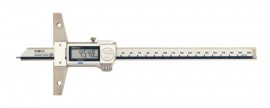 Mitutoyo 571-311-20 Digital ABS Depth Gauge, 0 to 6&quot; / 0 to 150 mm, pin type-
