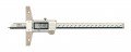Mitutoyo 571-312-20 Digital ABS Depth Gauge, 0 to 8" / 0 to 200 mm, pin type-