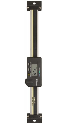 Mitutoyo 572-475 Series 572 Absolute Digimatic Scale, 0 to 24"/0 to 600 mm, 0.002"/ 0.05 mm-