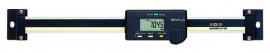 Mitutoyo 572-480-10 ABSOLUTE Digimatic Scale, 0 to 100 mm, horizontal-