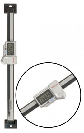 Mitutoyo 572-615 Waterproof Digimatic Scale Unit, 0 to 8"-