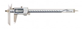 Mitutoyo 573-602-20 Digital ABS Offset Caliper, 0 to 200 mm, thumb roller-