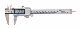 Mitutoyo 573-634-20 Digital ABS Blade Caliper, 0 to 150 mm, thumb roller-