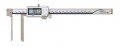 Mitutoyo 573-642-20 Digital ABS Knife-Edge Caliper, 10 to 200 mm, thumb roller-