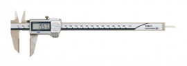 Mitutoyo 573-679-20 Digital ABS Scribing Caliper, 0 to 300 mm, carbide jaws-