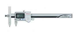 Mitutoyo 573-705-20 Digital ABS Offset Centerline Caliper, 0.4 to 6" / 10 to 150 mm, thumb roller-