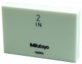 Mitutoyo 613202-531 Gauge Block Rectangular Ceramic Individual 2 Grade 0 Imperial-