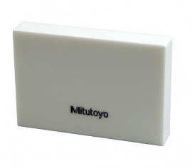 Mitutoyo 613612-531 Individual Metric Gauge Block Rectangular Ceramic, 2 mm, grade 0-