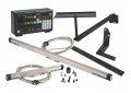 Mitutoyo 64PKA063C 2-Axis Digital Readout Milling Package, 16" x 40"-