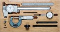 Mitutoyo 64PKA069C Digimatic Inch Tool Kit, 0 to 1&quot; Micrometer-