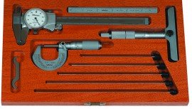Mitutoyo 64PKA070C Series 950 Digimatic Tool Kit, inch-