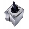 Mitutoyo 7013-10 Magnetic Base for dial indicators, M8 x 0.05"-