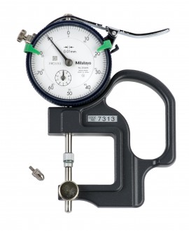 Mitutoyo 7313A Thickness Gauge, 0 to 10 mm-