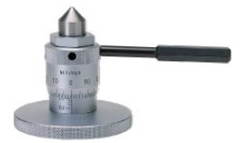 Mitutoyo 7850 Micro Jack Series 7 Leveling Jack, 2.36 to 2.95" range, 881.84 lbs max load-