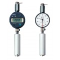 Mitutoyo 811-335-10 Hardmatic HH-300 Series 811 Dial Durometer for rubber and plastics, shore A, compact-