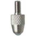 Mitutoyo 901994 Ball Point Extension Rod, Ungrooved Nylon, 7.3mm-