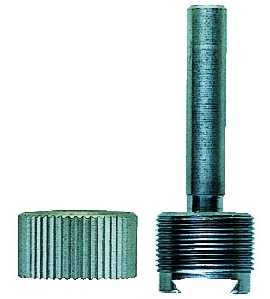 Mitutoyo 21CZB131 Lever Head Mounting Bracket with &amp;oslash;4 Dovetail-Grooved Stem-