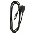 Mitutoyo 937387 Digimatic Connecting Cable for the DP-1VR, 40&quot;-