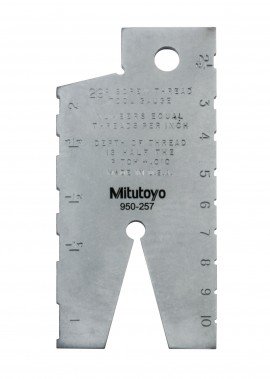 Mitutoyo 950-257 29 Degree Acme Screw Thread Gauge-