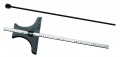 Mitutoyo 950-271 Angle Depth Gauge, 6&amp;quot;-