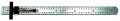Mitutoyo 950-301 Pocket Steel Rule, 6&quot;-