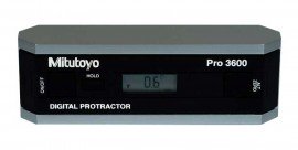 Mitutoyo 950-318 Pro 3600 Digital Protractor with data output, 0.05&amp;deg;-