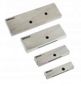 Mitutoyo 985-130 Adjustable Parallel 4-Piece Drive Punch Set, 0.38 to 1.94"-