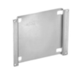 MJK 200242 Mounting Plate for the field cabinet, small-