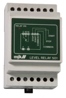 MJK 202830 Level Relay for the 501 conductivity level switch, 12 VDC-